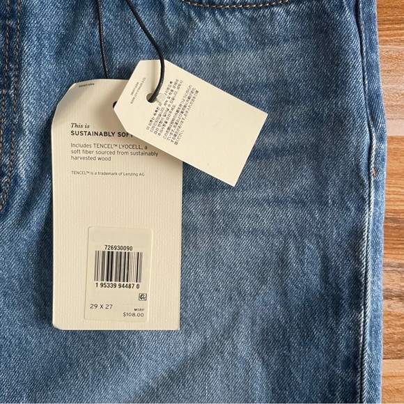 Levi's High Rise Women Jeans - Blue - Picture 5 of 10
